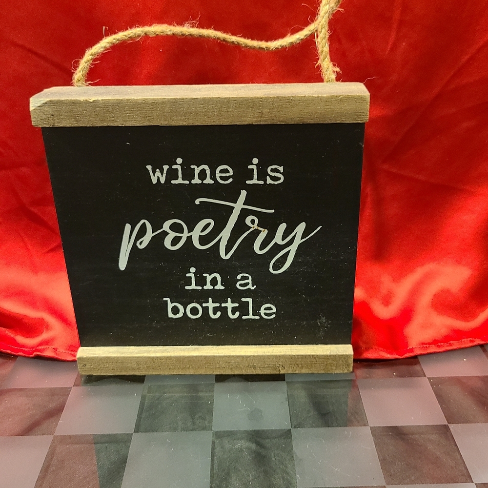 Wine lovers perfect kitchen decor